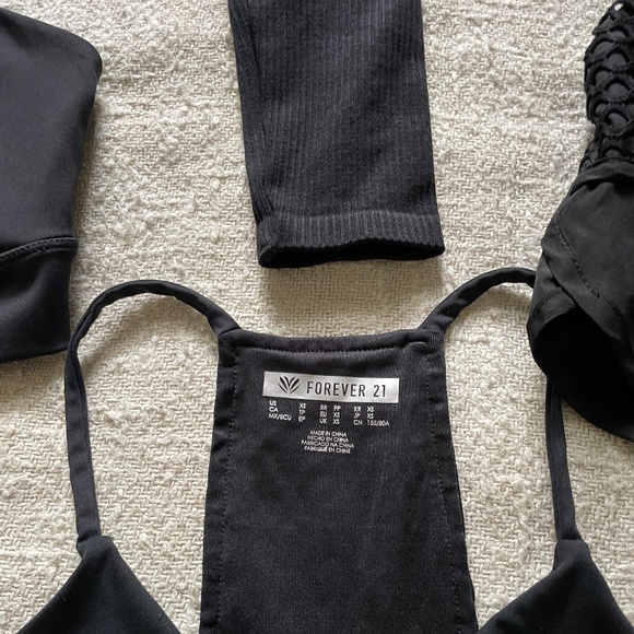 Forever 21 Activewear Bundle - Picture 2 of 5